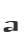 a