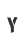 Y
