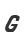 g