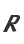 R
