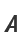 a