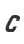 c