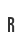 R