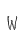 W