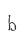 b