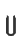 u