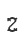 Z