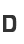 d