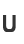 u