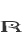 R