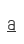 a