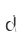 d