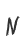 N