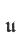 u