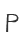 P