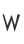 W