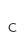 c