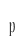 p