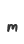m
