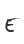 E