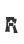 R