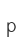 p