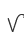 V