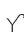 Y