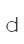 d