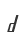 d