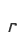 r