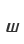 w