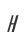 H