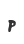 p