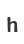 h