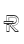 R