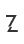 Z