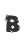 B
