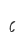 c