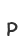 p