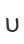 U