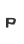 p