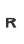 R