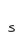 s