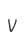 V