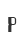 P