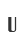 U