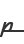 p