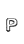 P