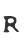 R